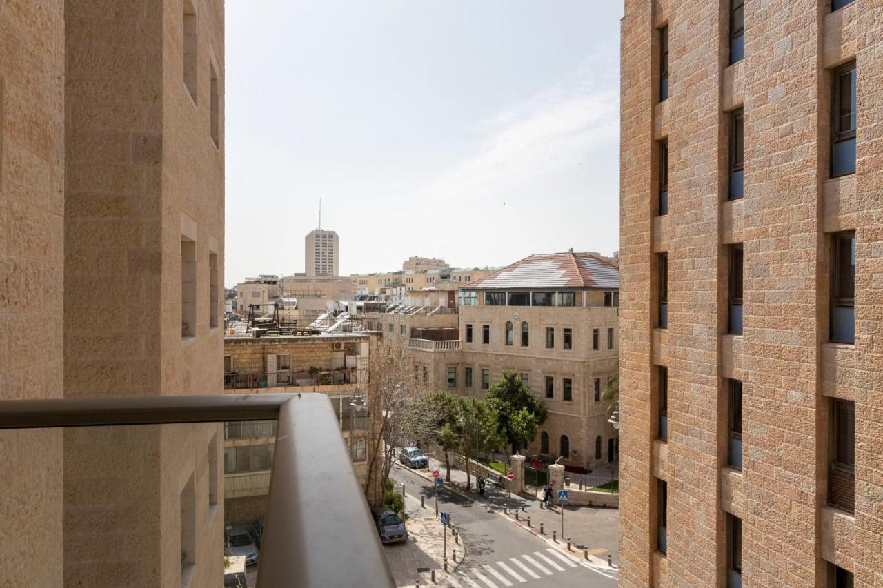 Stylish 2Br/Parking, View Over The Temple Mount エルサレム エクステリア 写真