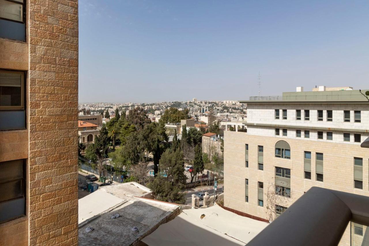 Stylish 2Br/Parking, View Over The Temple Mount エルサレム エクステリア 写真